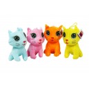 Chat fluo 16 cm 