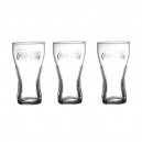 3 verres "Coca" 30 cl